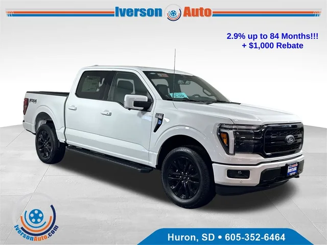 2026 Ford F-150 Lariat
