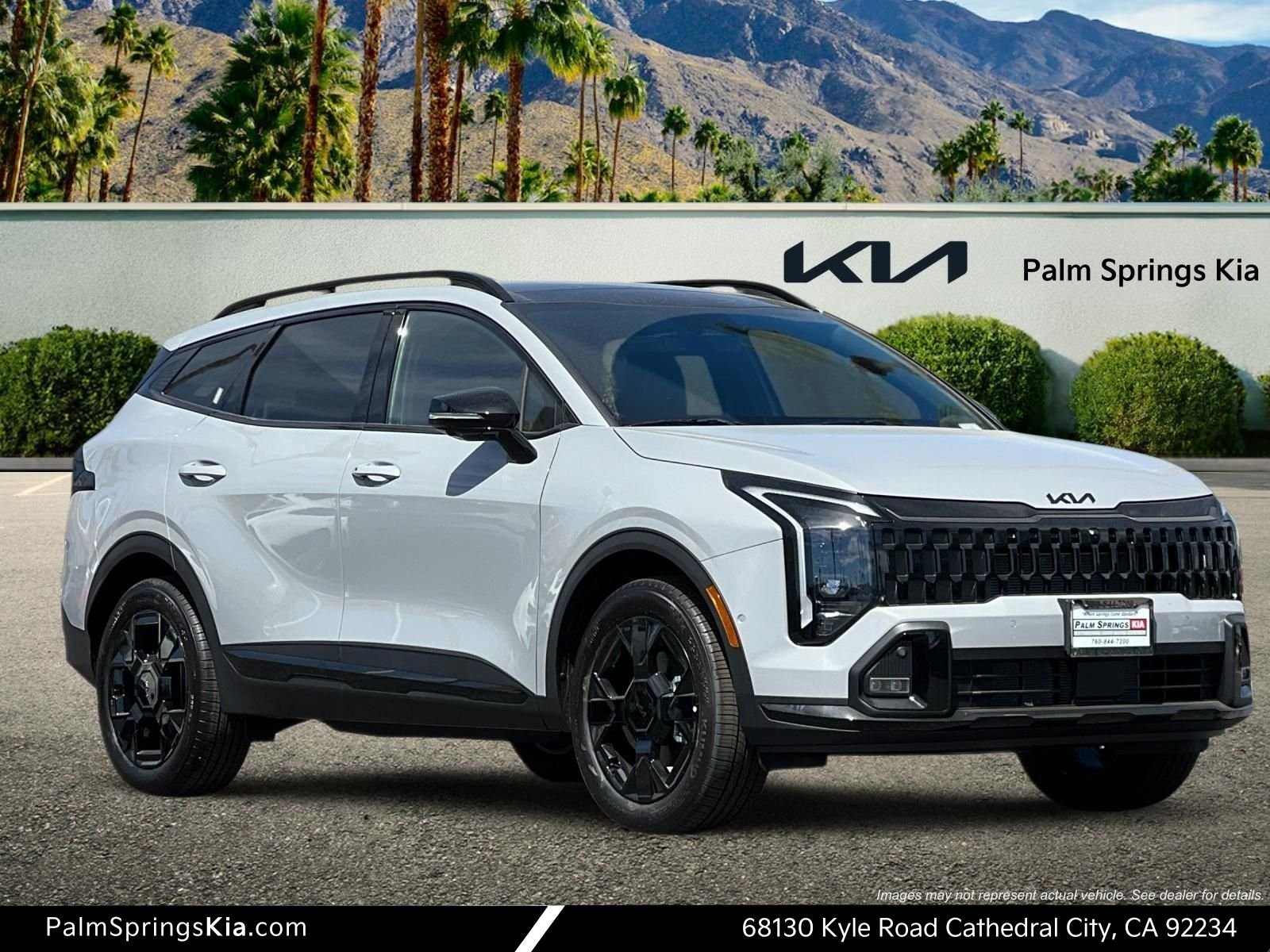 New 2026 Wolf Gray Kia X-Line image 1