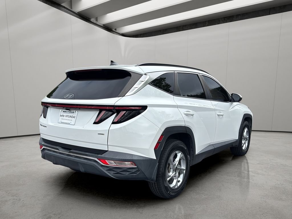 Used 2023 Serenity White Pearl Hyundai SEL image 5