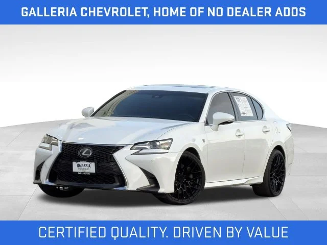 2016 Lexus GS 350