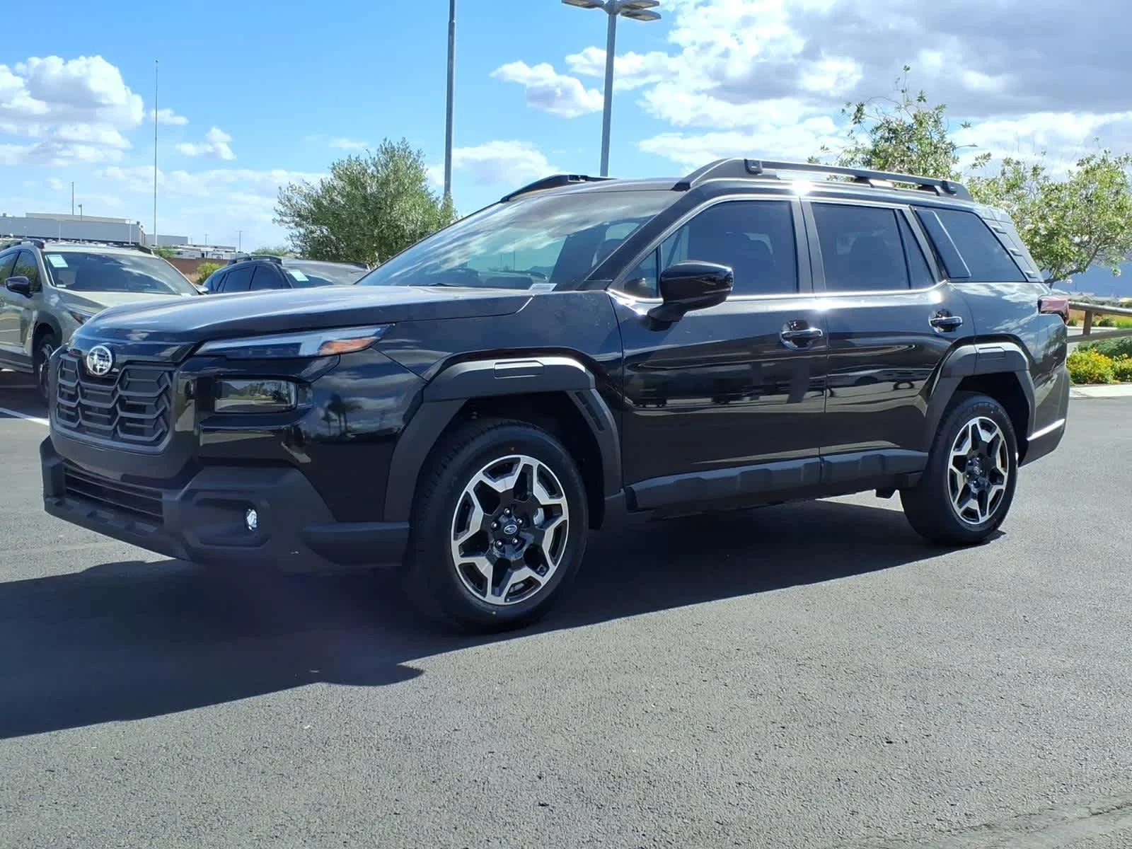 New 2026 CRYSTAL BLACK SILICA Subaru Touring image 3