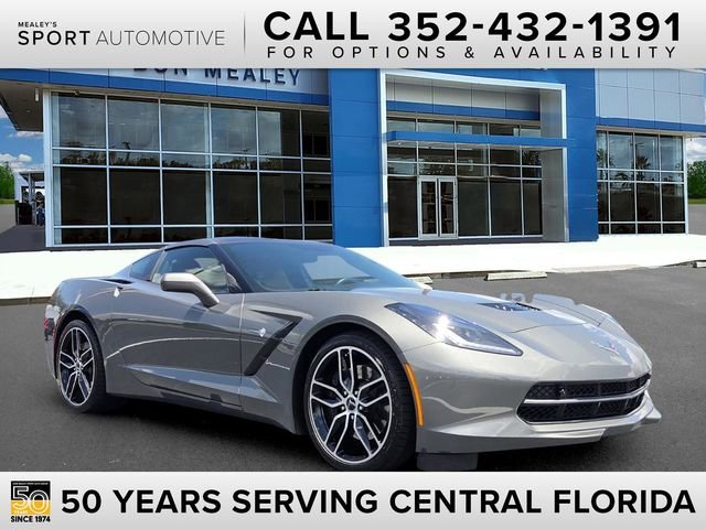 2016 Chevrolet Corvette Stingray Coupe 2LT w/Z51's photo