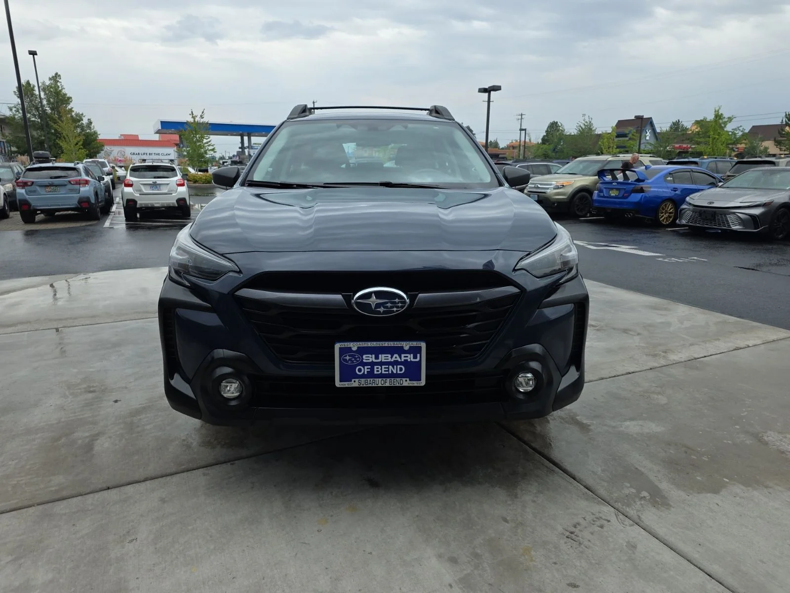 Used 2023 Cosmic Blue Subaru 2.5i image 2