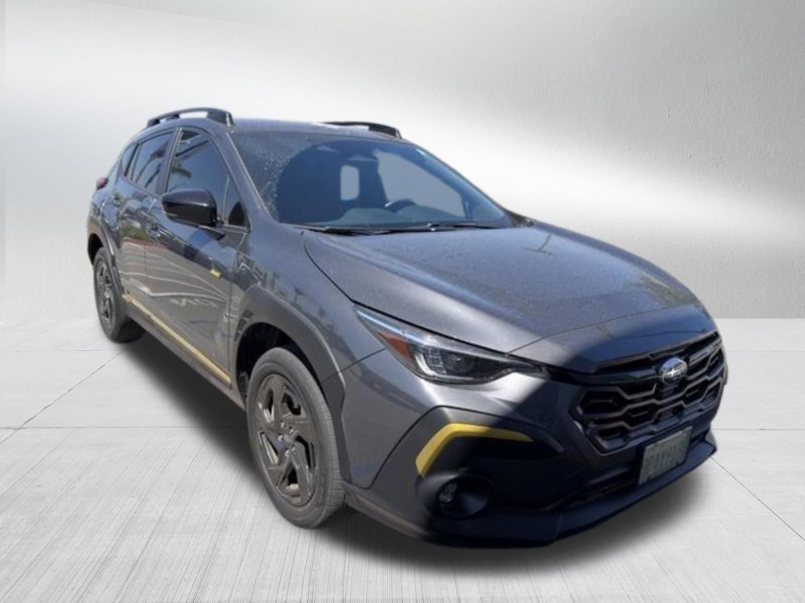 Used 2024 Magnetite Gray Metallic Subaru Sport image 3