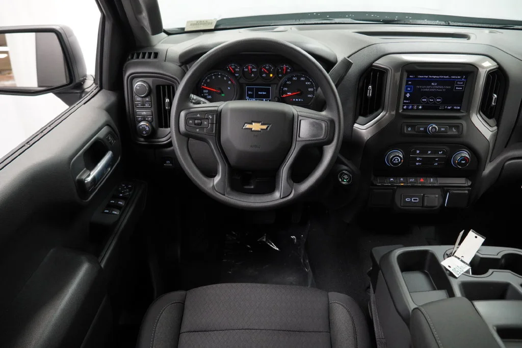 New 2026 Sterling Gray Metallic Chevrolet Custom image 12