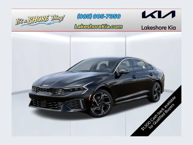 2026 Kia K5 GT-Line