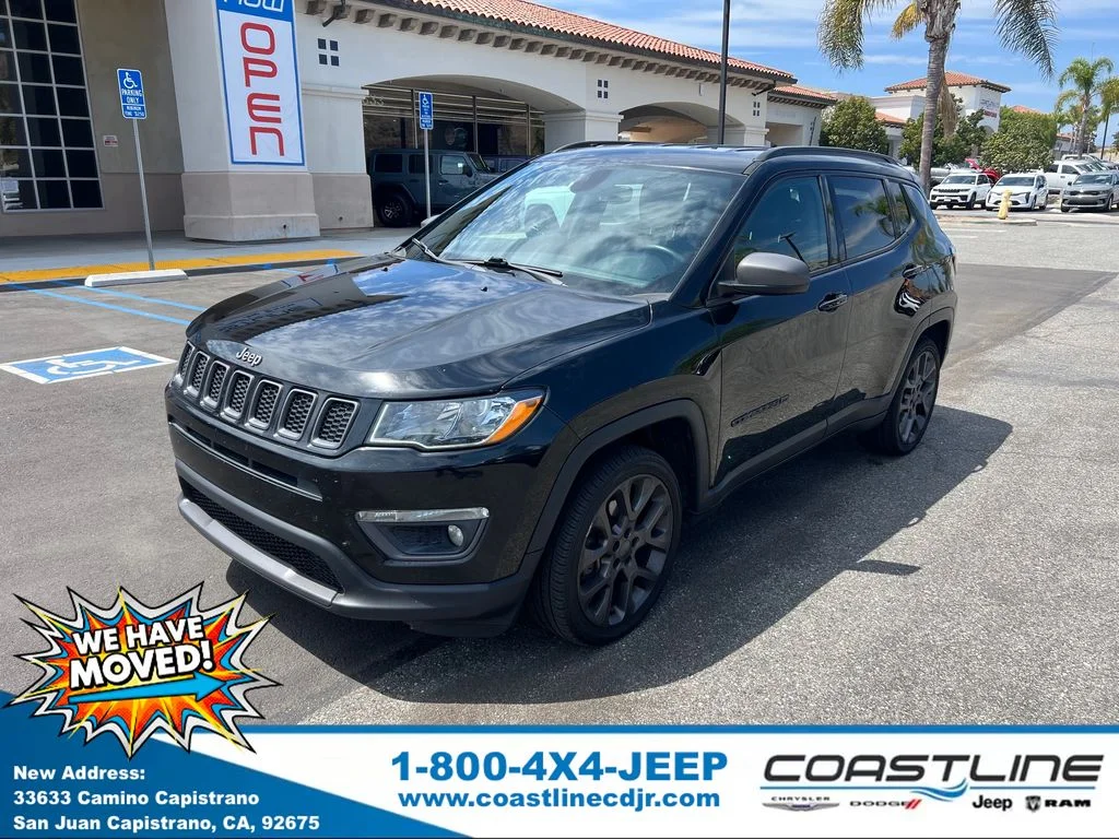 Used 2021 Black Jeep 80th Special Edition image 1