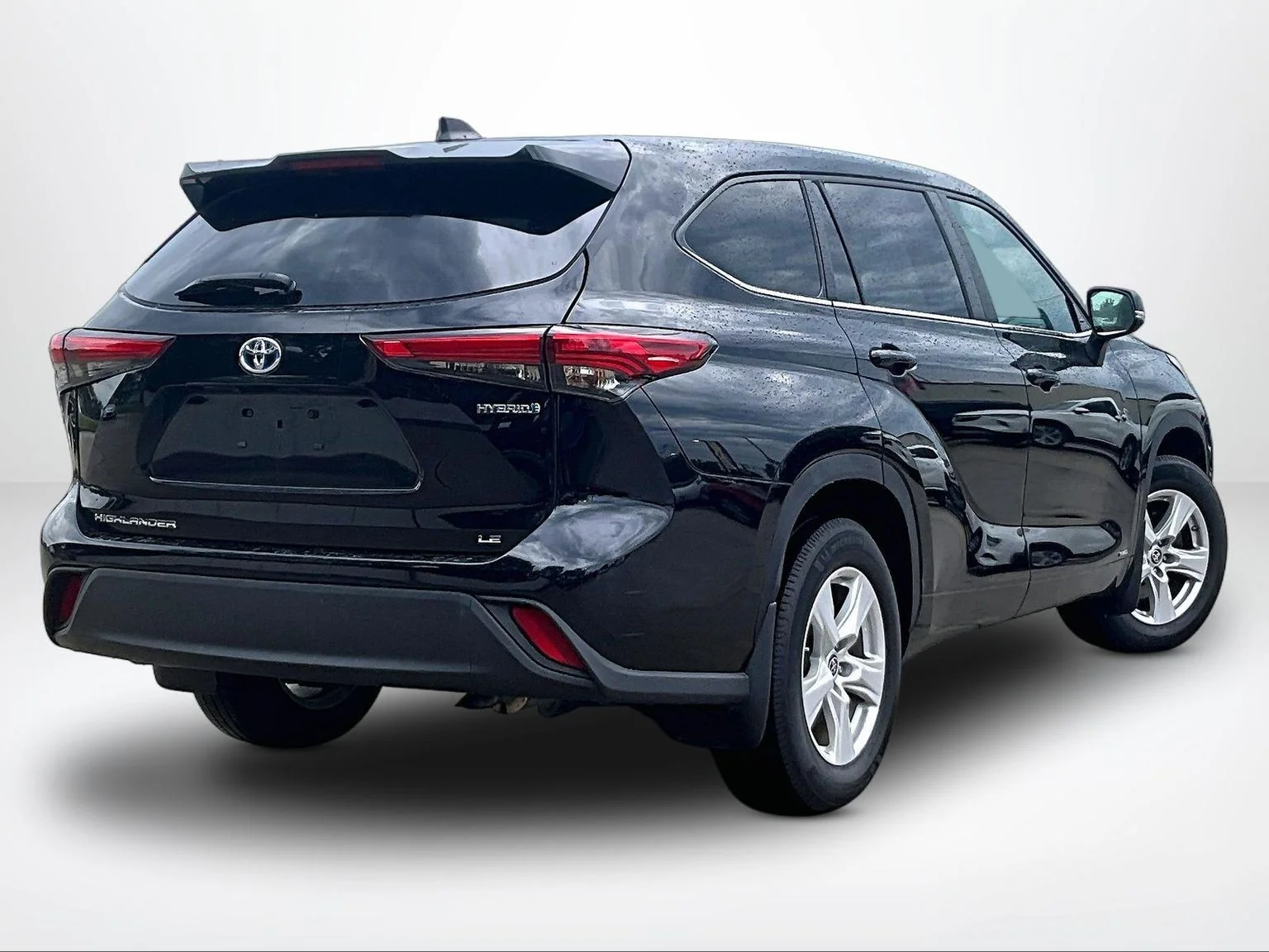 Used 2023 Black Toyota LE image 3
