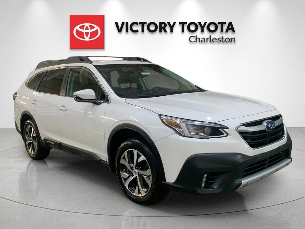 Used 2020 White Subaru Limited image 5