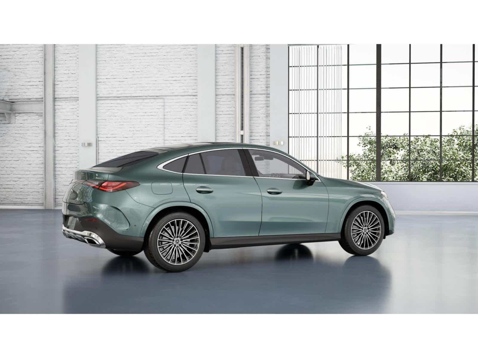 New 2027 Verde Silver Metallic Mercedes-Benz GLC 300 image 18
