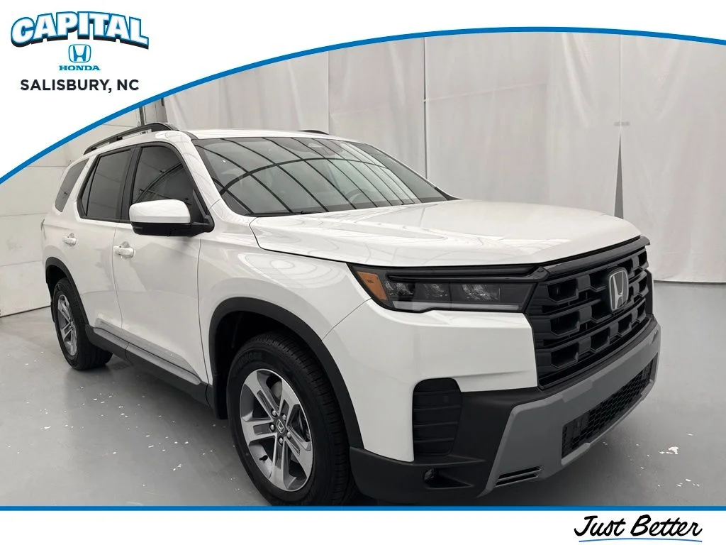 New 2026 Platinum White Pearl Honda EX-L image 1