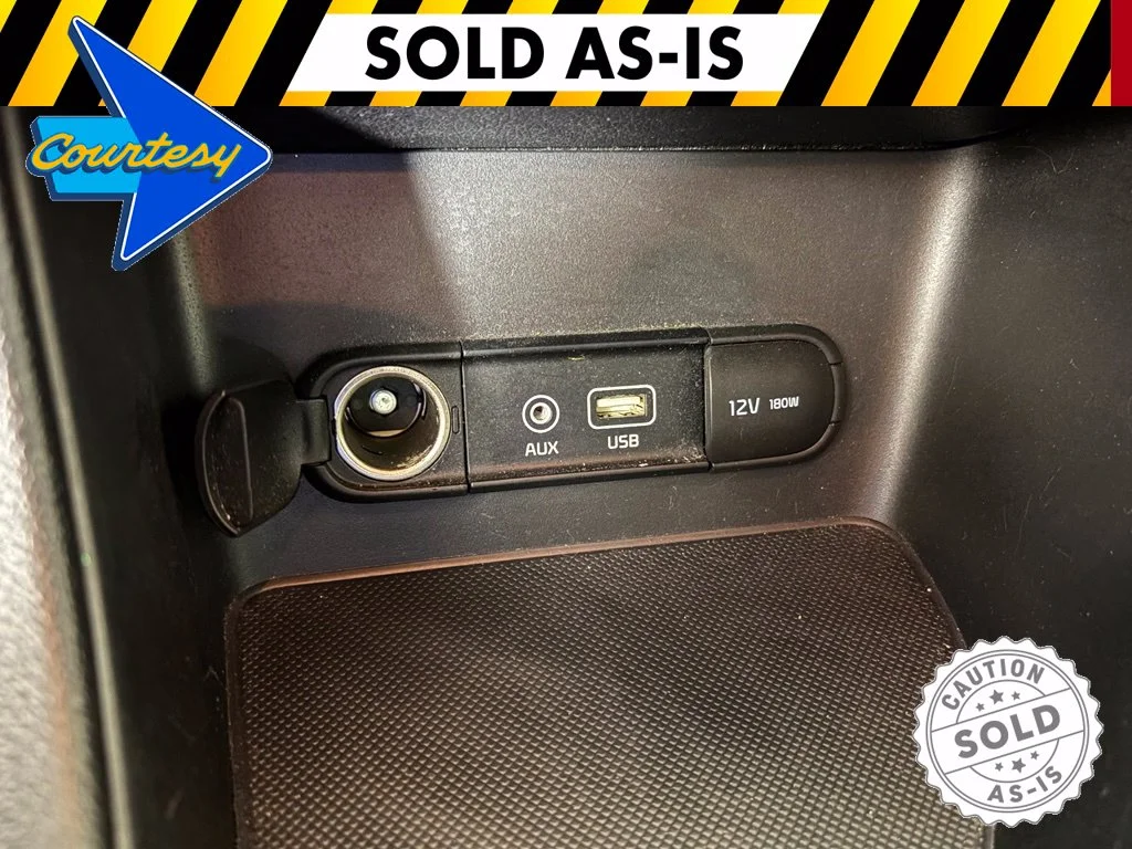 Used 2018 Red Kia LX image 26