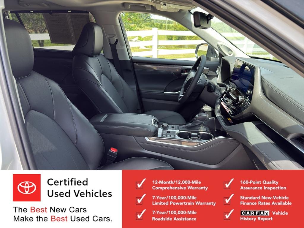 Certified Used 2026 Wind Chill Pearl Toyota Limited image 21