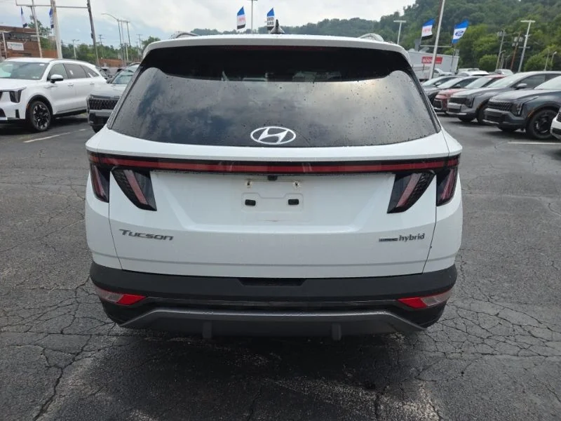 Used 2022 Gray Hyundai Limited image 6