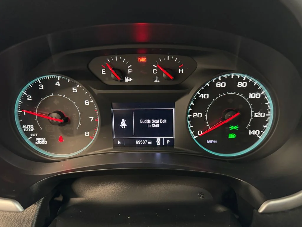 Used 2023 Blue Chevrolet LT image 19