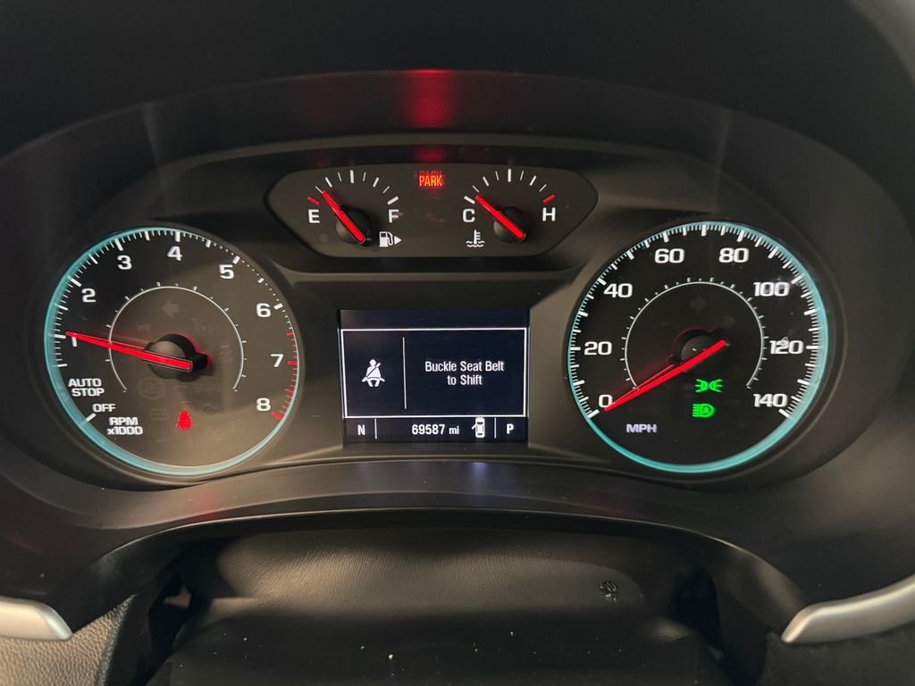 Used 2023 Blue Metallic Chevrolet LT image 19