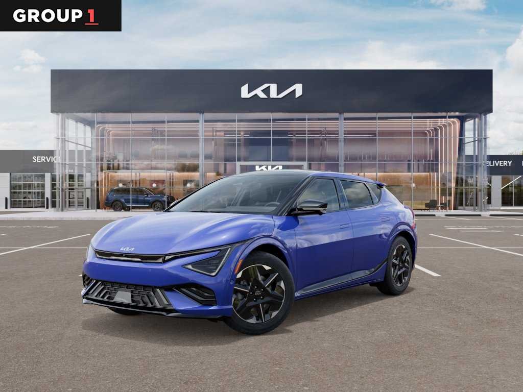 2026 Kia EV6 GT-Line