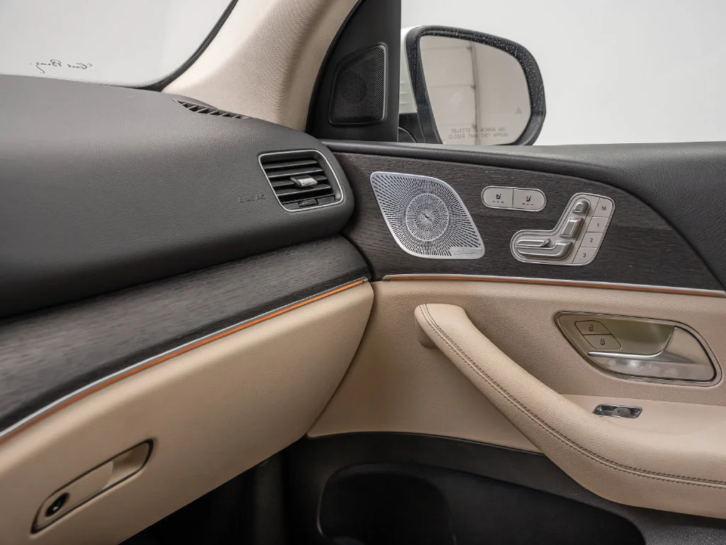 Used 2020 Polar White Mercedes-Benz GLE 350 image 39