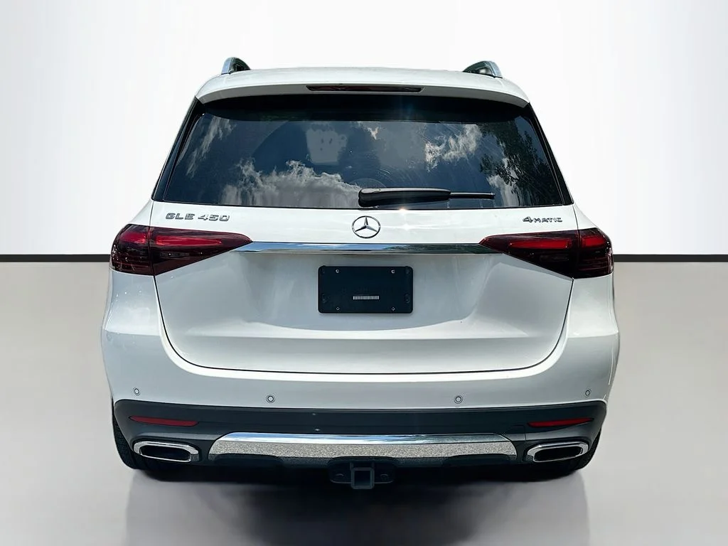 Certified Used 2024 Polar White Mercedes-Benz GLE 450 image 6