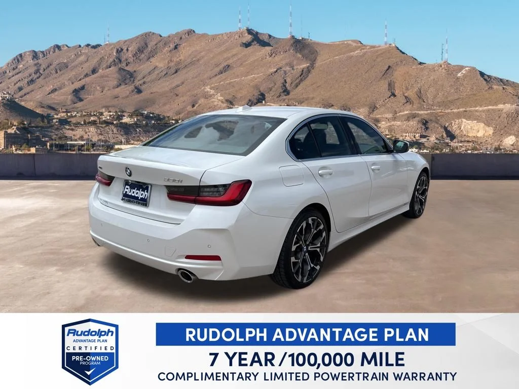 Used 2026 White BMW 330i xDrive image 7