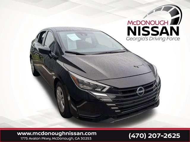 2025 Nissan Versa 1.6 S CVT's photo