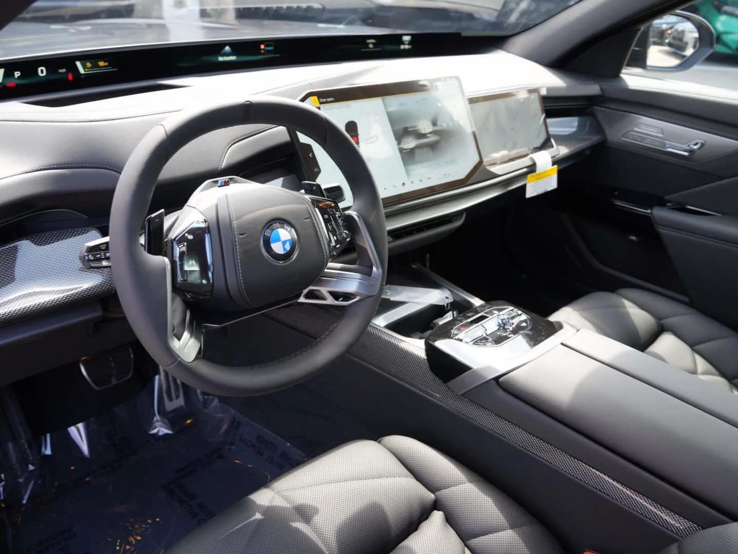 New 2027 Frozen Deep Grey Metallic BMW 740i image 15