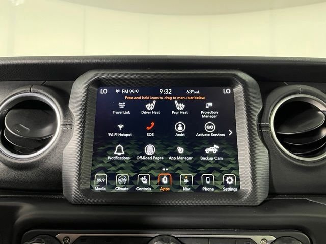 Used 2023 White Jeep Sahara 4xe image 31