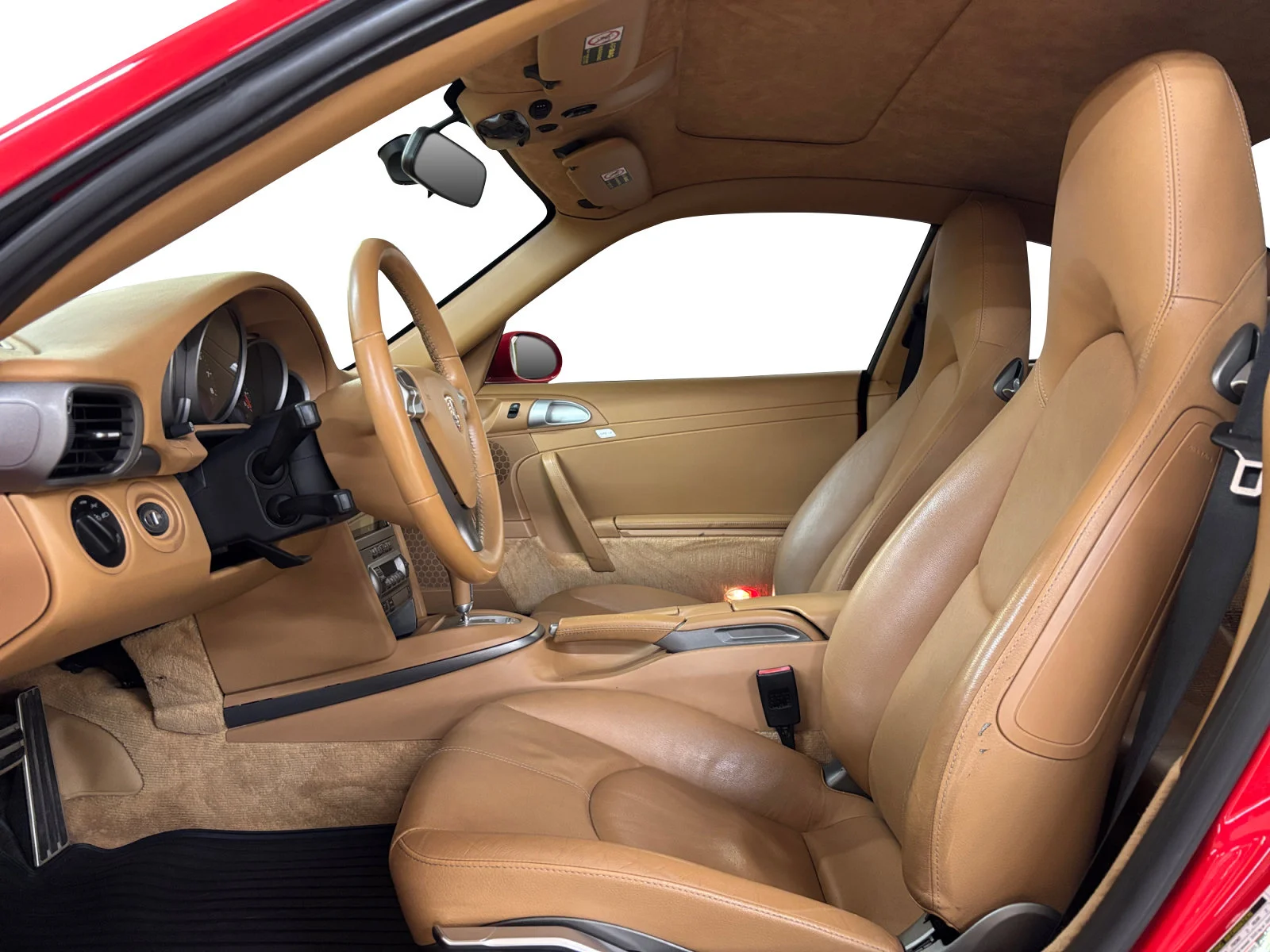 Used 2007 Red Porsche Carrera image 10