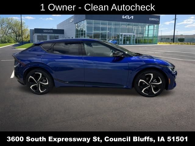 Used 2023 Kia EV6 GT-Line with VIN KNDC4DLC5P5109243 for sale in Council Bluffs, IA