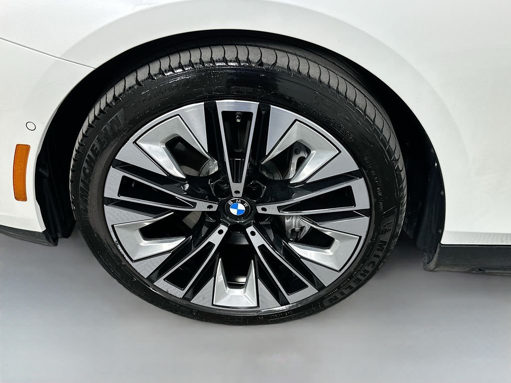 Certified Used 2025 Mineral White Metallic BMW eDrive40 image 32