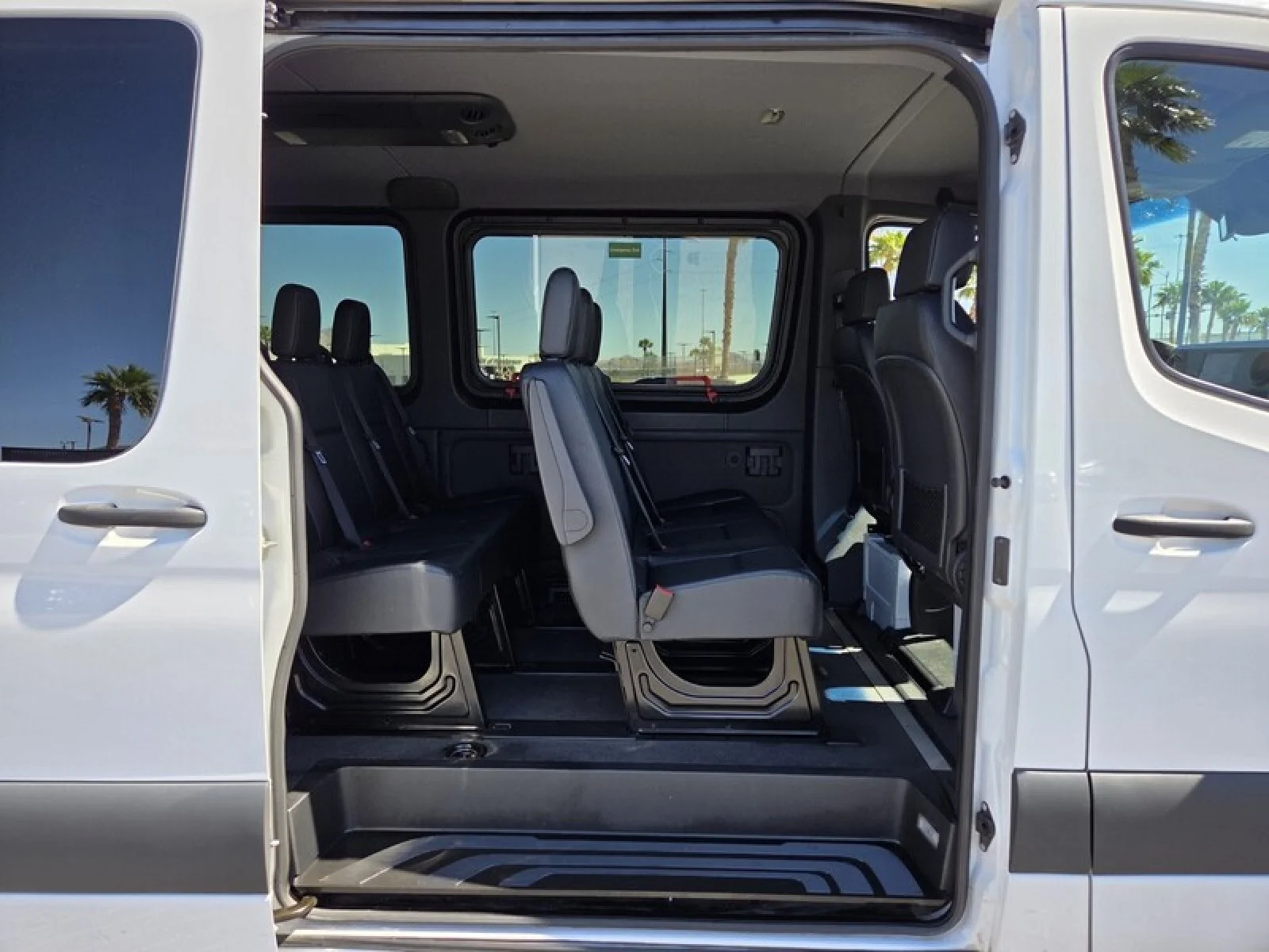 Used 2023 Arctic White Mercedes-Benz 2500 image 14