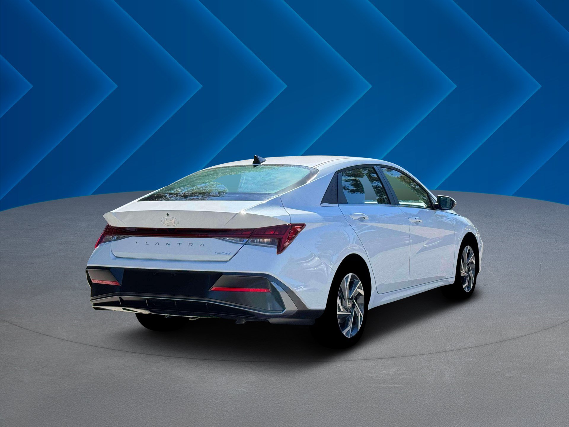 New 2026 Serenity White Hyundai Limited image 9