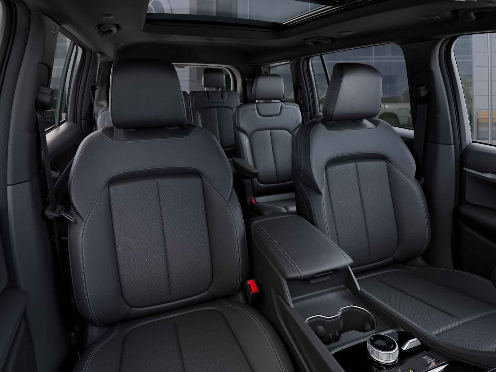 New 2026 Fathom Blue Pearl-Coat Exterior Paint Jeep Limited Reserve BLACKOUT image 16