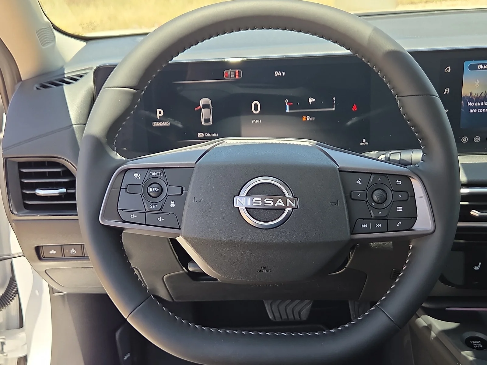 New 2026 QM1 Fresh Powd Nissan SV image 14