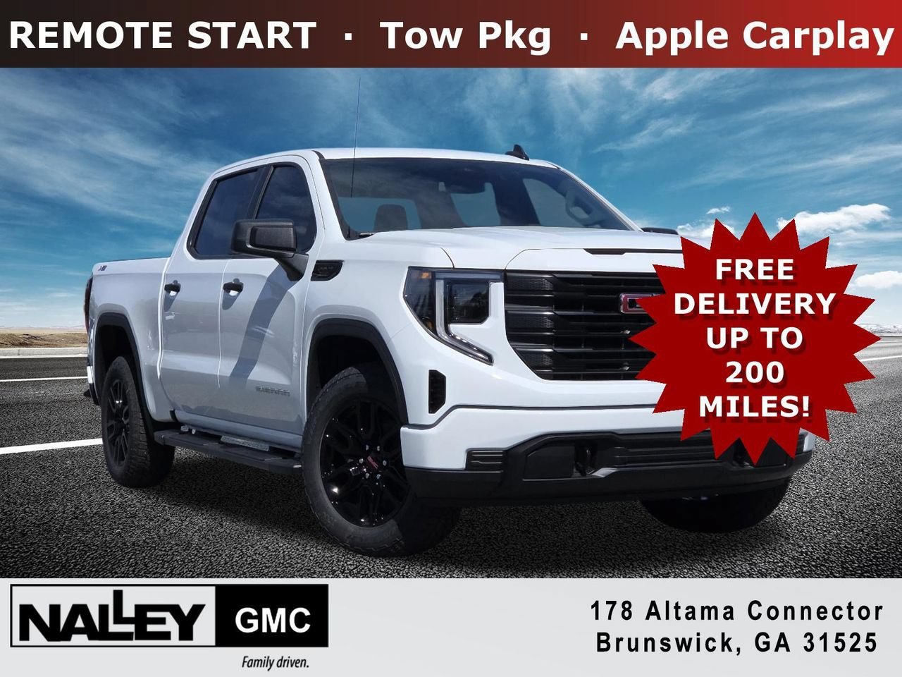 New 2026 Summit White GMC Pro image 1