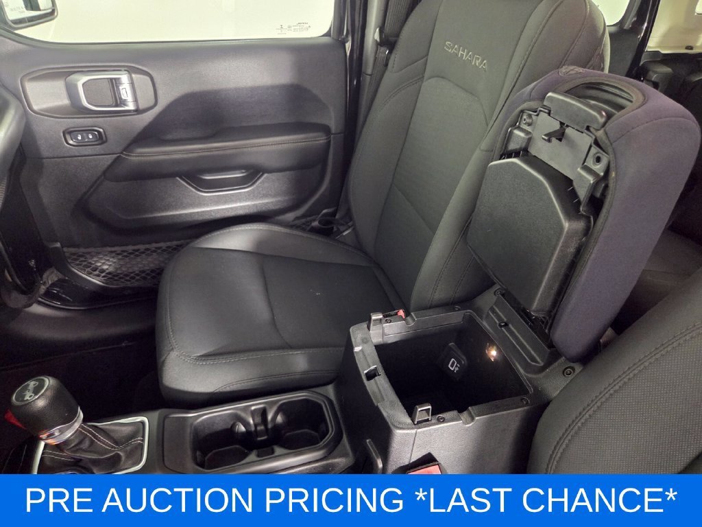2019 Jeep Wrangler Unlimited Sahara - Photo 21