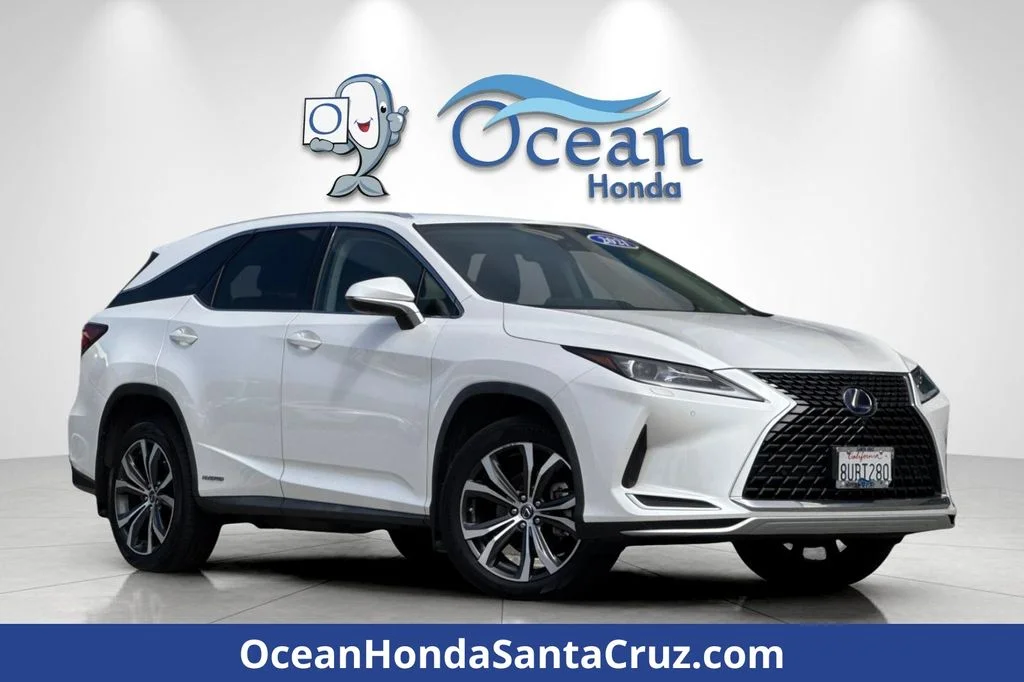 2021 Lexus RX 350h 450hL AWD's photo