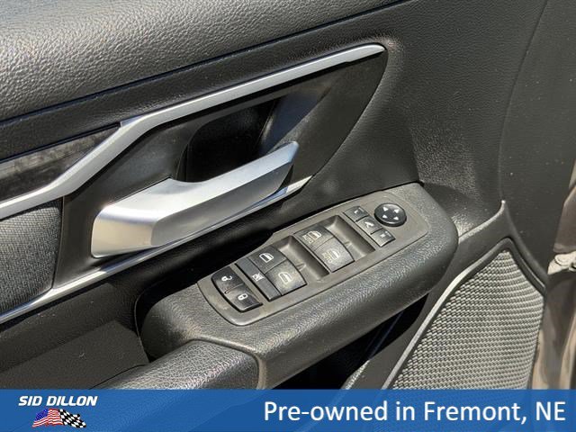 Used 2021 Granite Crystal Metallic Clearcoat Ram Big Horn image 13