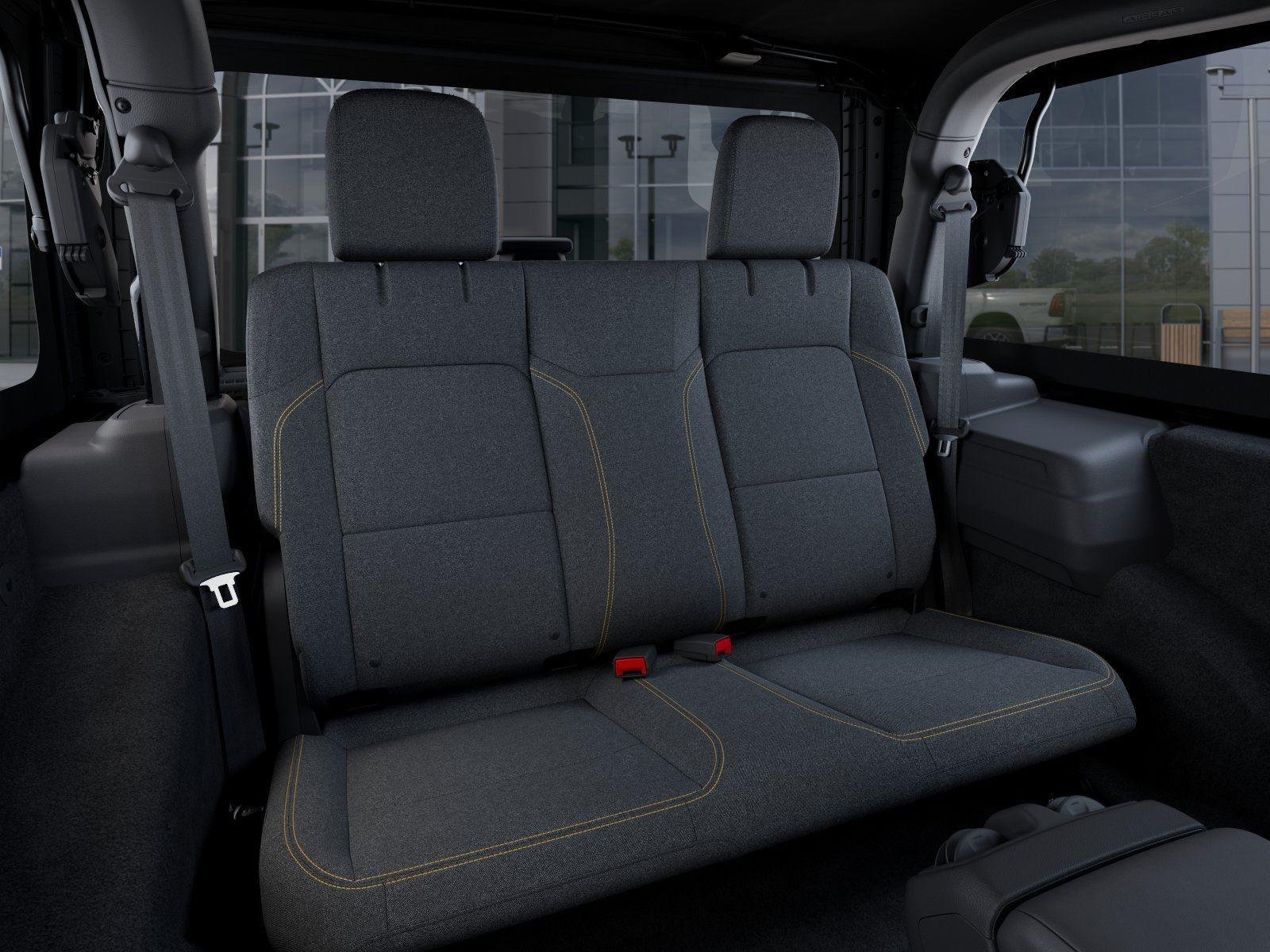 New 2026 Black Clear-Coat Exterior Paint Jeep WRANGLER 2-DOOR SPORT S image 15