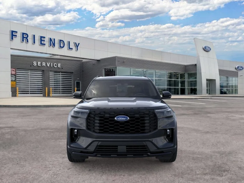 New 2026 Agate Black Metallic Ford ST-Line image 6