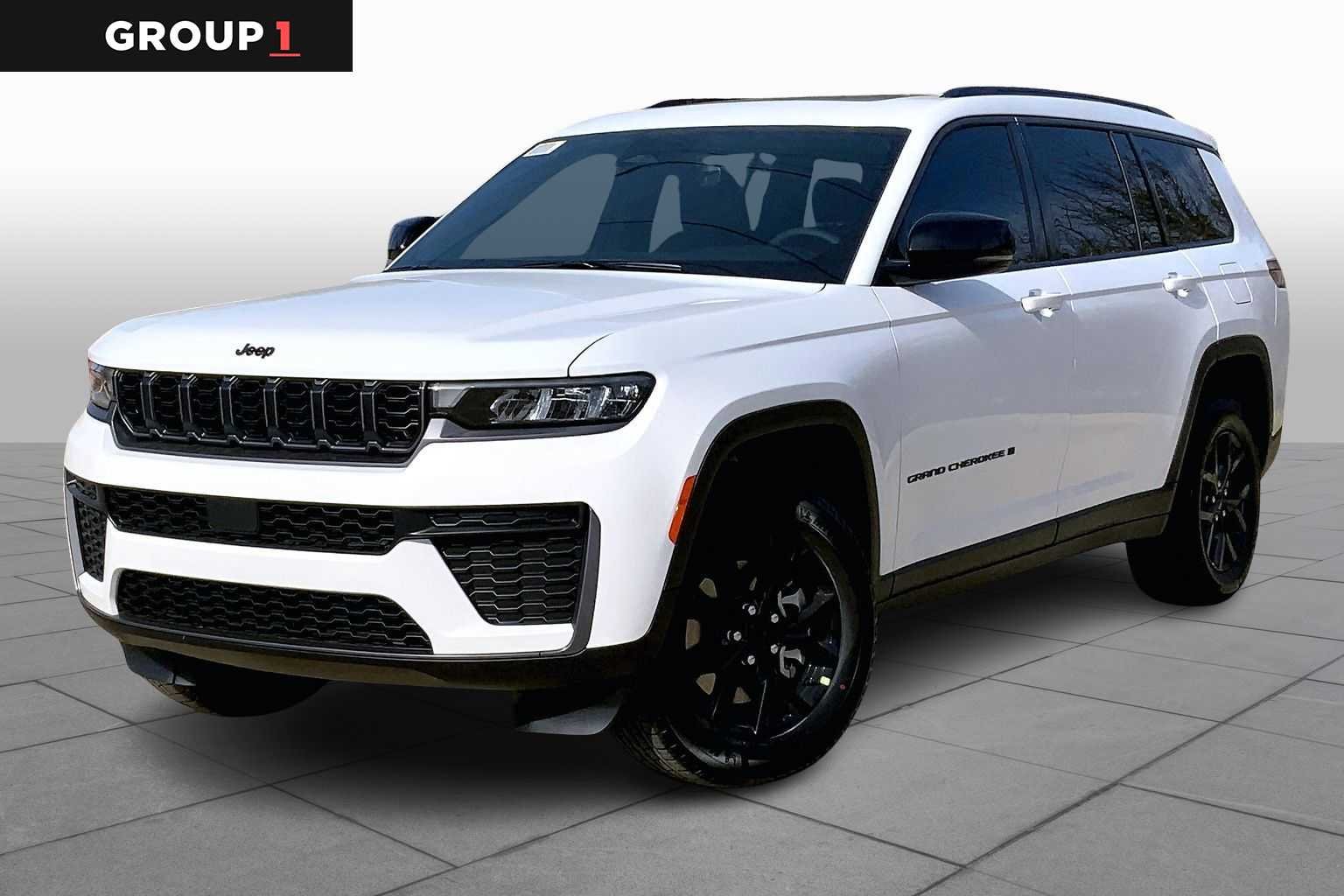 2026 Jeep Grand Cherokee L Laredo Altitude