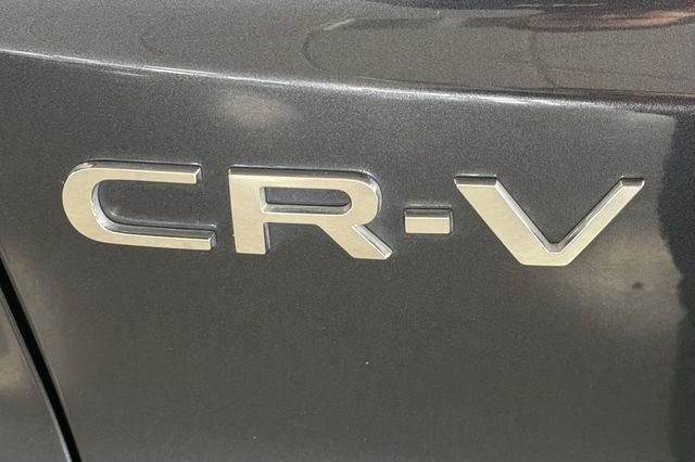 Certified Used 2025 Meteorite Gray Metallic Honda EX image 37