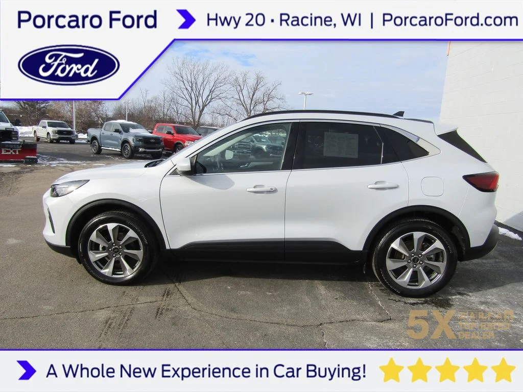 2025 Ford Escape Hybrid