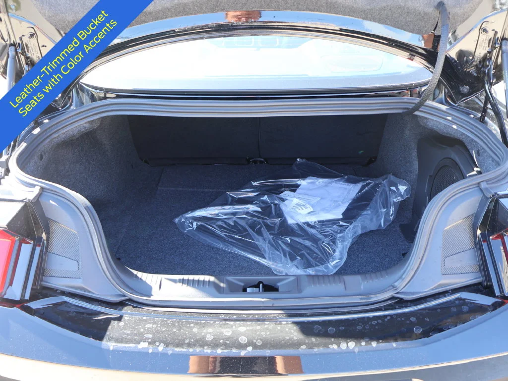New 2026 Shadow Black Ford EcoBoost® Premium Fastback image 12