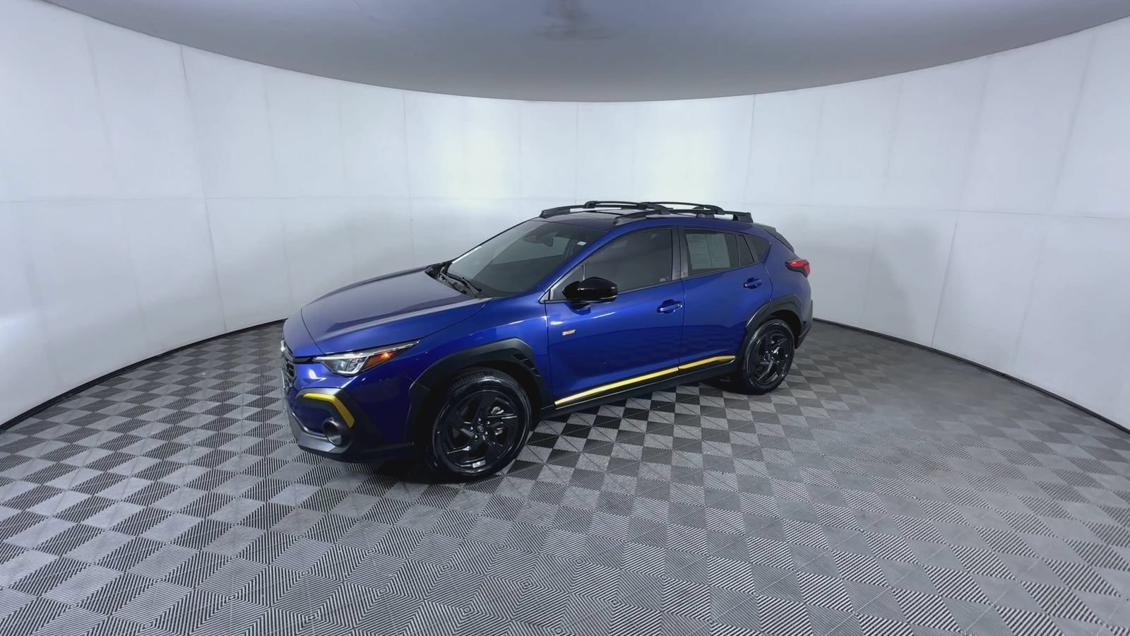 Certified Used 2024 Sapphire Blue Pearl Subaru Sport image 4
