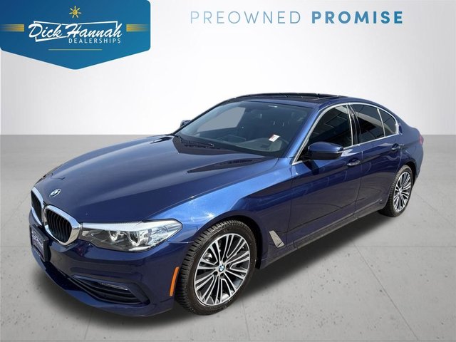 2017 BMW 5 Series 530i xDrive