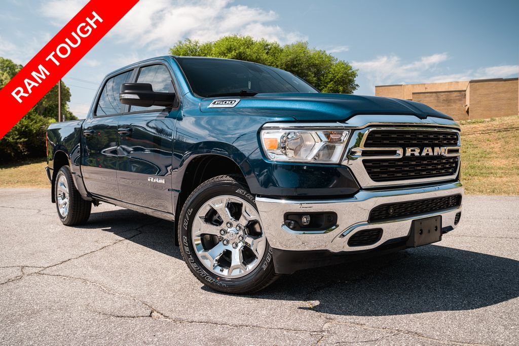 2022 RAM 1500 Big Horn/Lone Star 4x4 Crew Cab 5'7's photo