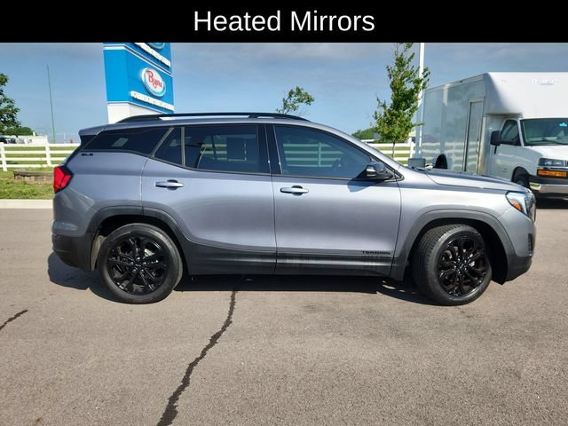 Used 2019 SATIN STEEL METALLIC GMC SLE image 11