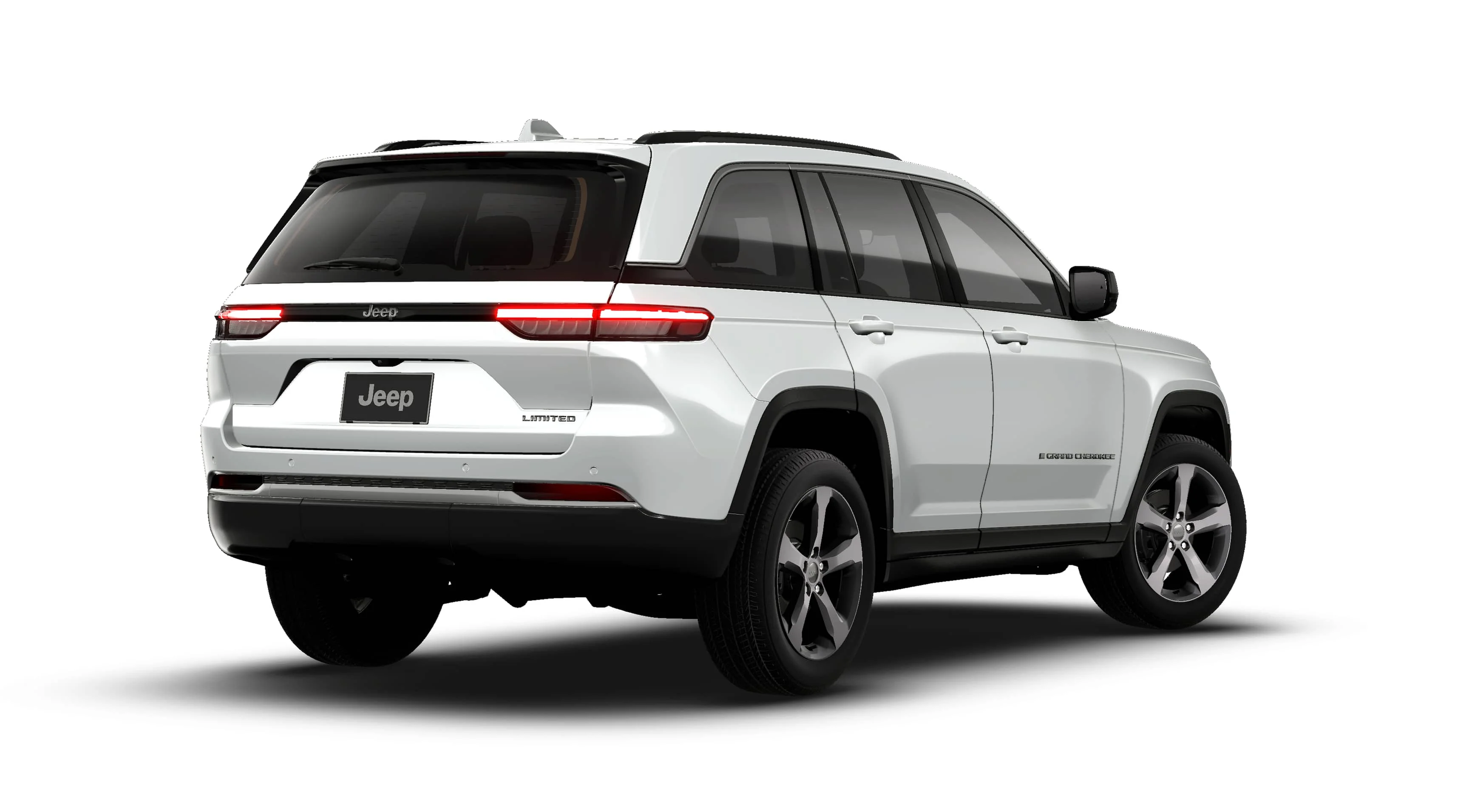 New 2026 Silver Zynith Exterior Paint Jeep Limited image 2