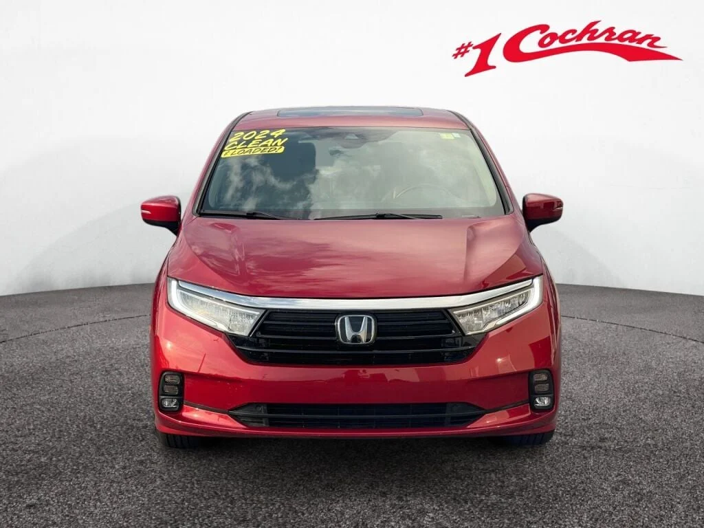 Used 2024 Radiant Red Metallic II Honda EX-L image 35